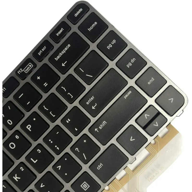 818252 -001 для клавиатуры ноутбука HP EliteBook Folio 1040 G3 с подсветкой