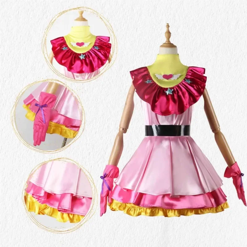 Женский костюм для косплея Oshi No Ko Kurokawa Akane Ruby Arima Kana