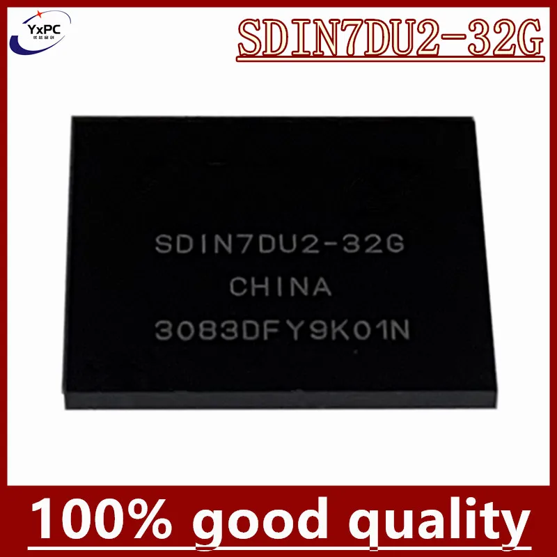 Флэш-память SDIN7DU2-32G SDIN7DU2 32G BGA153 EMMC 32GB IC чипсет с шариками