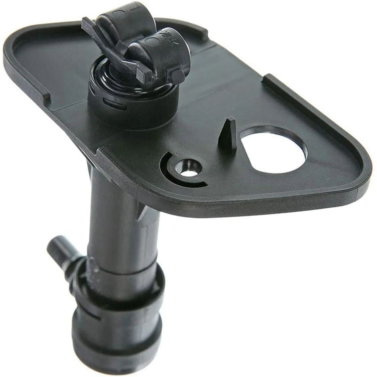 Левая БОКОВАЯ Форсунка омывателя фары для Audi Q7 2013-2016 аксессуары 4M0955101A LHD