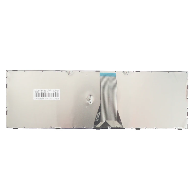 Клавиатура ноутбука США для Lenovo ideapad 500-15ISK 500-15ACZ 300-15IBR 300-15ISK 300-17ISK 305-15 305-15IBD 305-15IBY