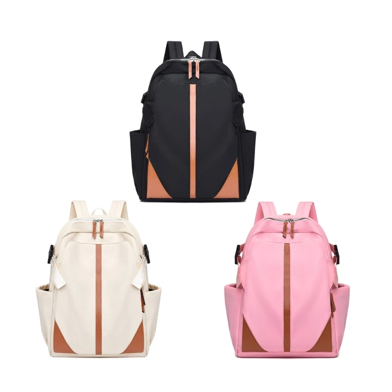 

Modern Nylon Backpack Lightweight and Durable School Bag Travel Daypack Perfect for Daily Use