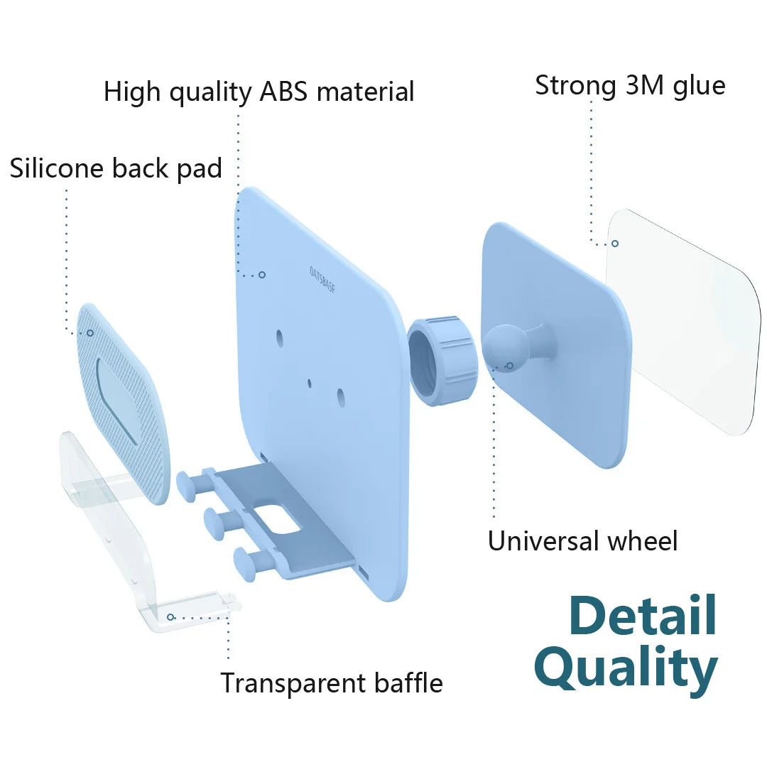 Подставка-держатель для планшетов и телефонов настенное крепление подвесной