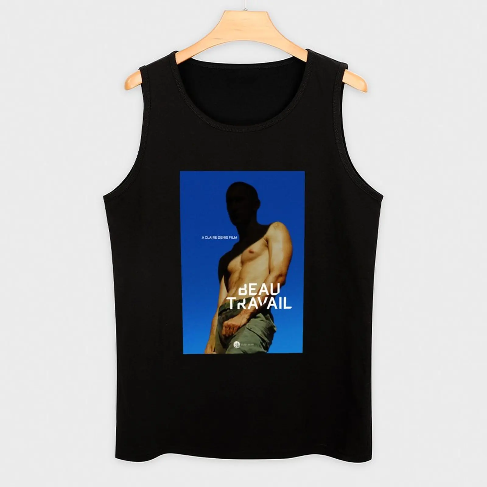 Мужская майка с принтом из фильма Beau Рабочая (1999) одежда мужские рубашки без