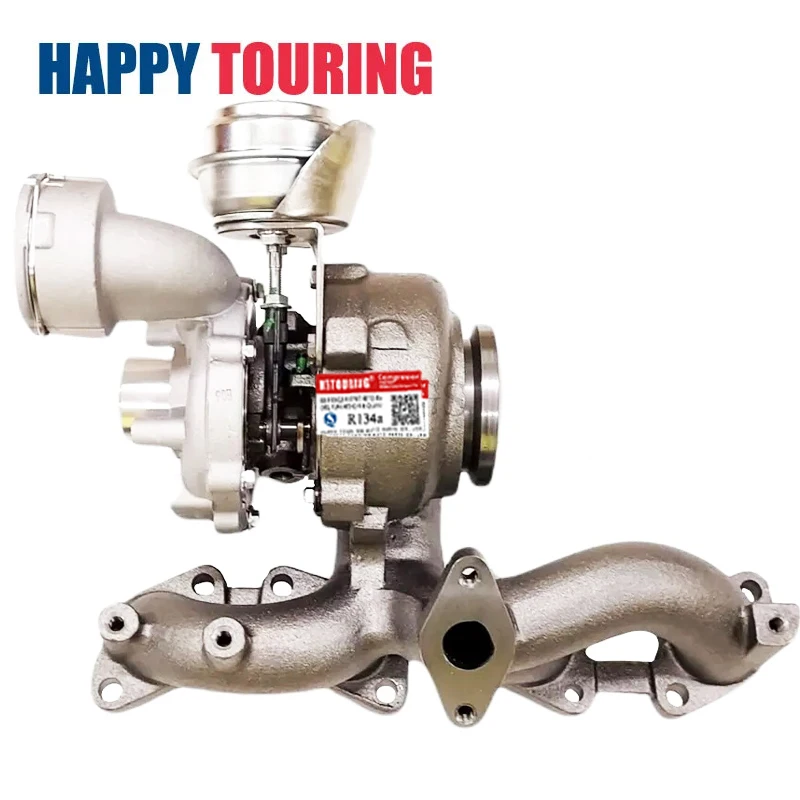 GT1749V турбонагнетатель для автомобилей Фольксваген GOLF Jetta Touran 756062-5002S 756062-0003 756062-0002