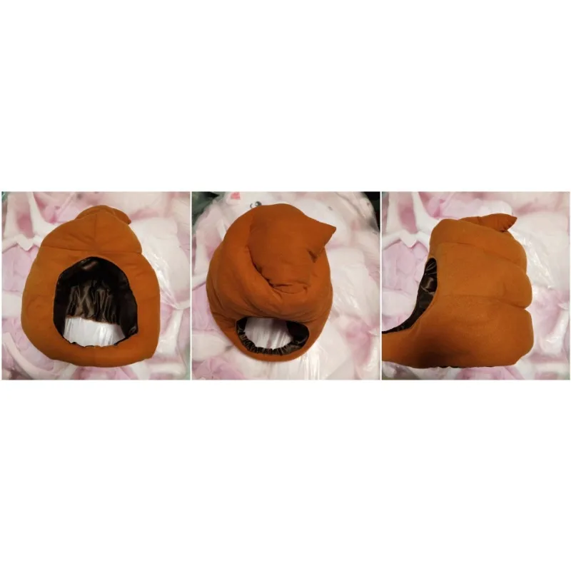 Япония милый плюшевый забавный реквизит для пугания косплей костюм какашка