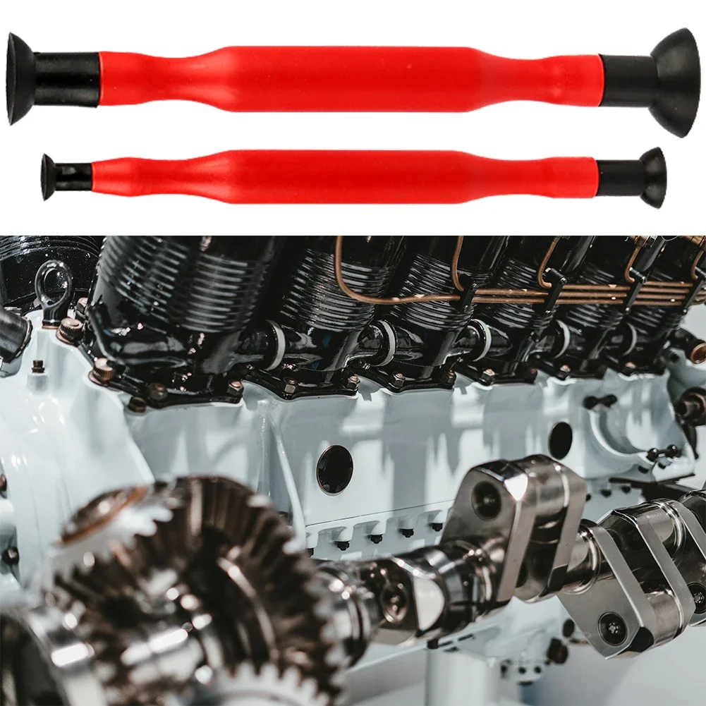 2 Упаковки Пластиковая Притирочная Палочка Для Клапана С Ручкой На Присоске