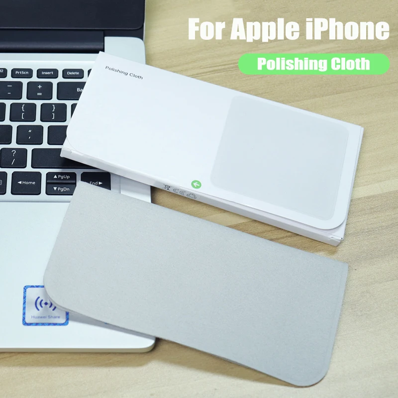 

Новая полировальная ткань для Apple iPhone 1:1 нано-текстурная Ткань для очистки экрана для iPad Mac iPod Pro Apple Watch очиститель дисплея