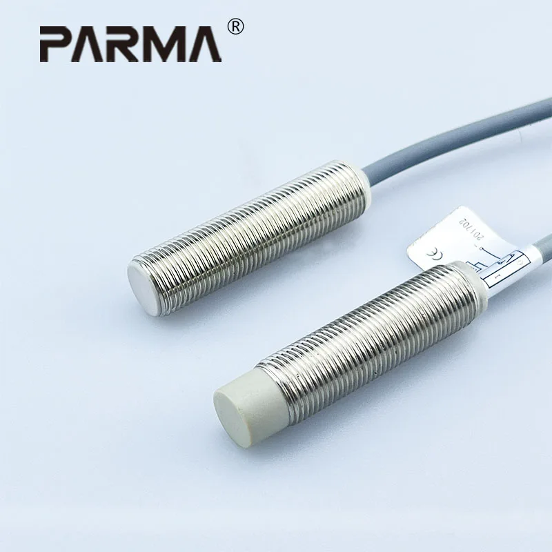 Индуктивный датчик приближения PARMA серия M12 расстояние срабатывания 2 мм 4 высокое