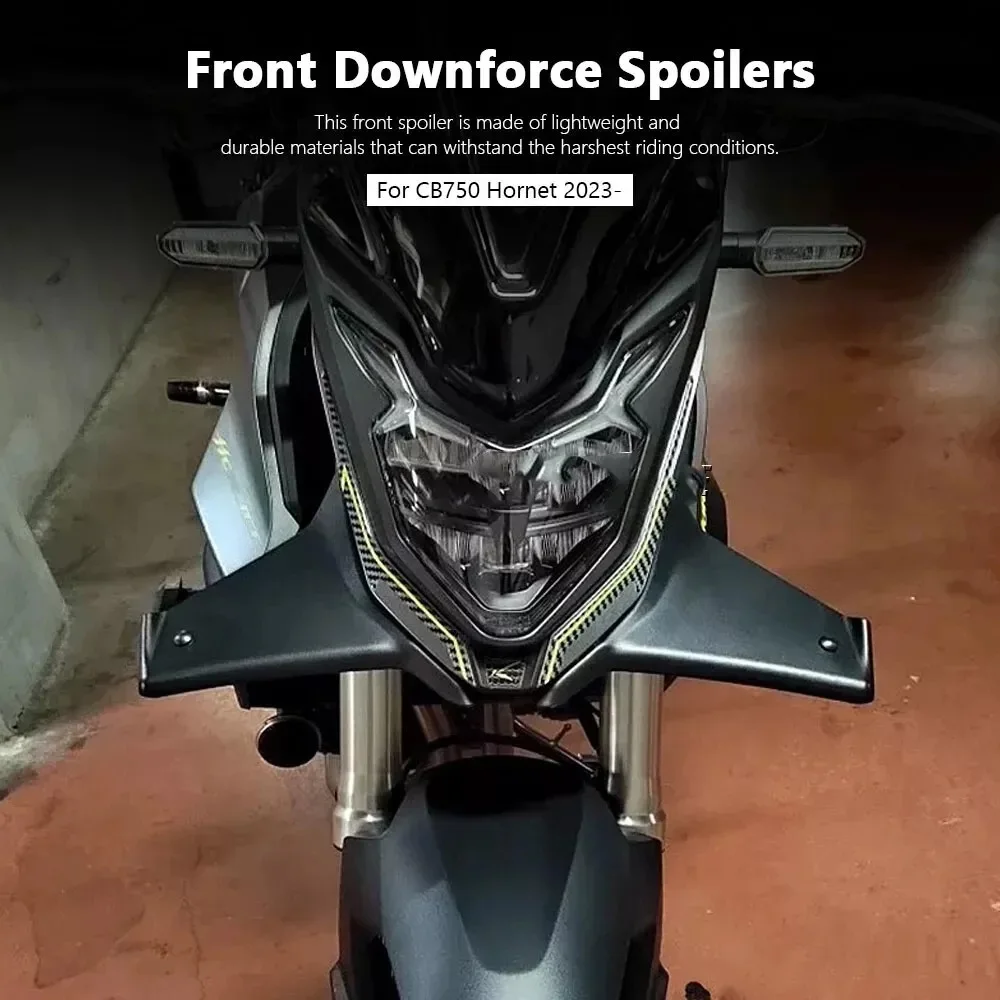 Для HONDA CB750 Hornet CB 750 HORNET 2023 2024 спортивные мотоциклетные прижимные спойлеры голые