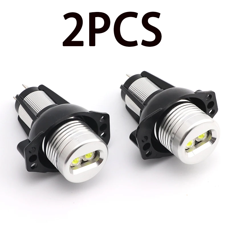 

2 шт. canbus 18 Вт светодиодные габаритные огни «ангельские глазки» без ошибок белый/красный/синий для BMW E90 E91 3 серии 325i 328i 335i 2005-2008