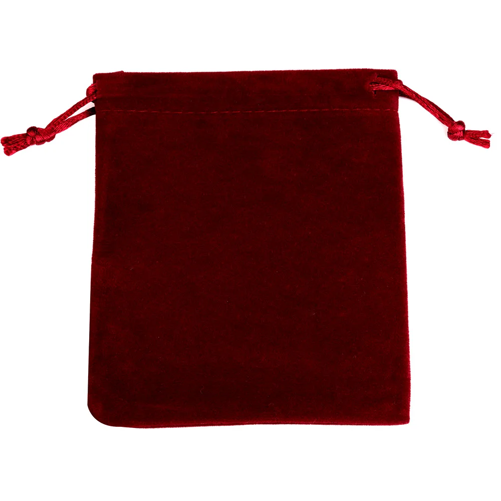 

Бархатные подарочные мешочки Chanfar 8х10 см