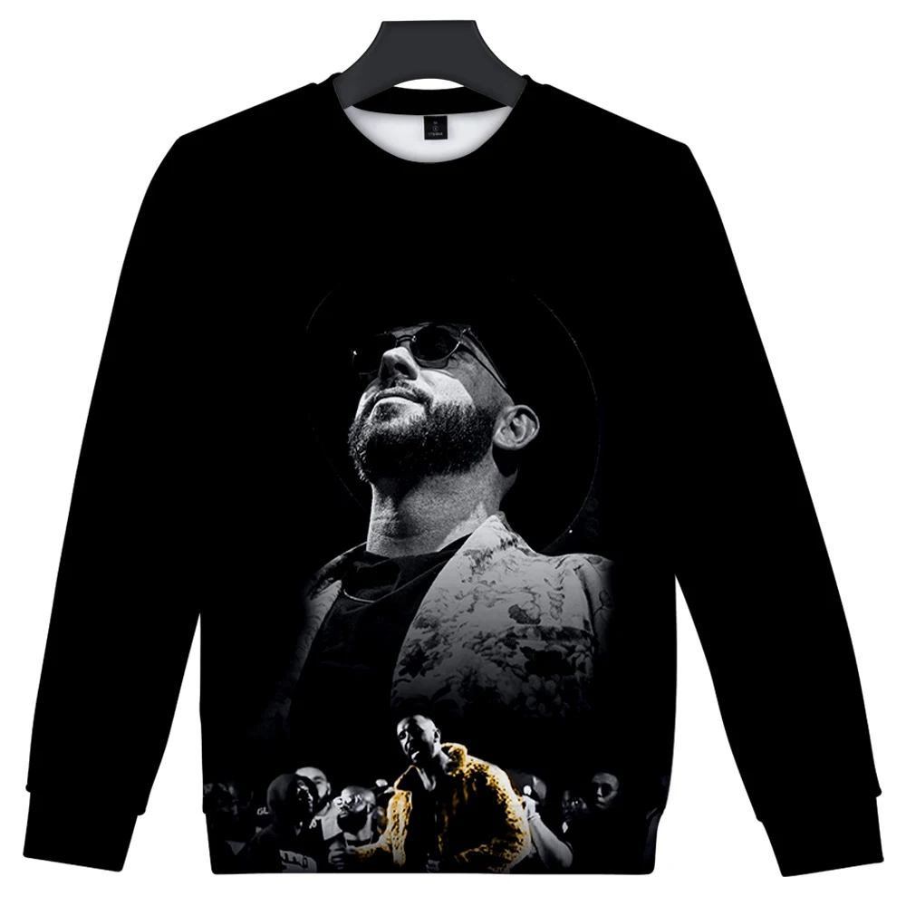 

Rip Pat Stay Sweatshirt Unisex Crewneck Long Sleeve Women Men Outwear American Rapper 2022 Rest in Peace 3D Clothes