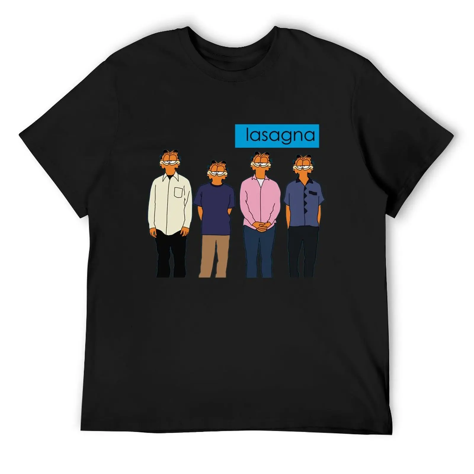 Футболка Weezer Garfield