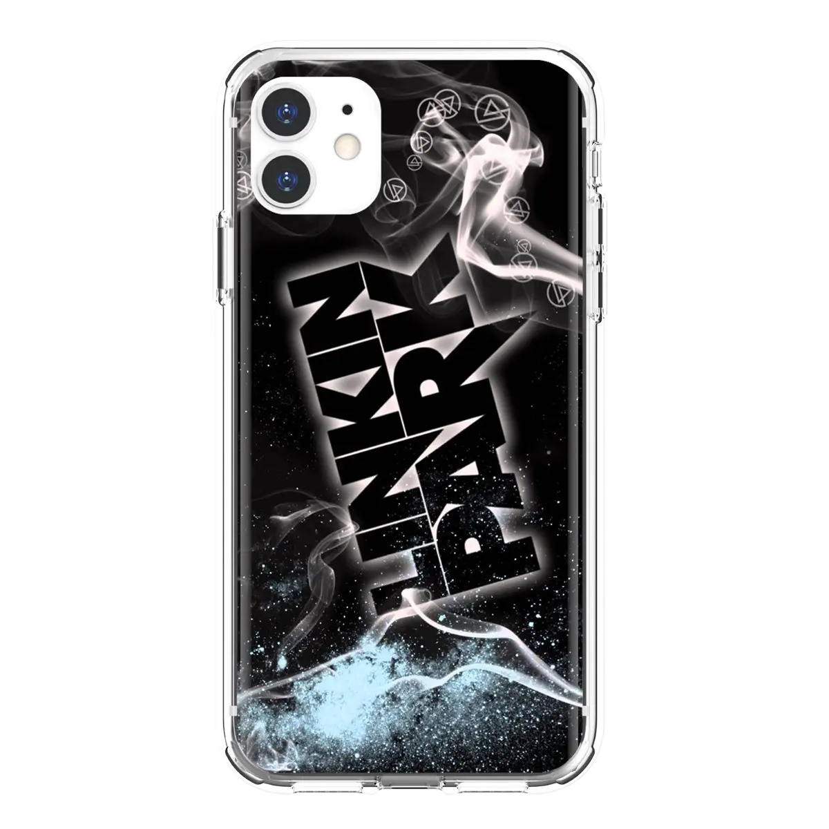 Силиконовый чехол для Huawei P30 P40 P20 P7 P8 P9 P10 Lite Plus Pro 2015 2016 2017 Mini Band-Burn-Linkin-Park-group |