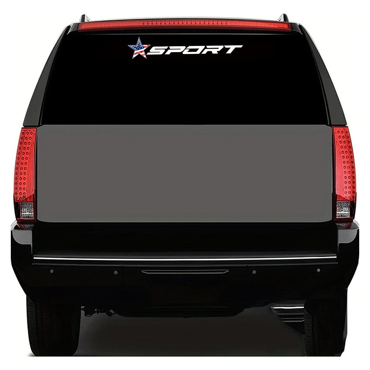 1 шт. светоотражающая Автомобильная Передняя панель для Chevrolet RAM Ford F150 Toyota Tesla Honda