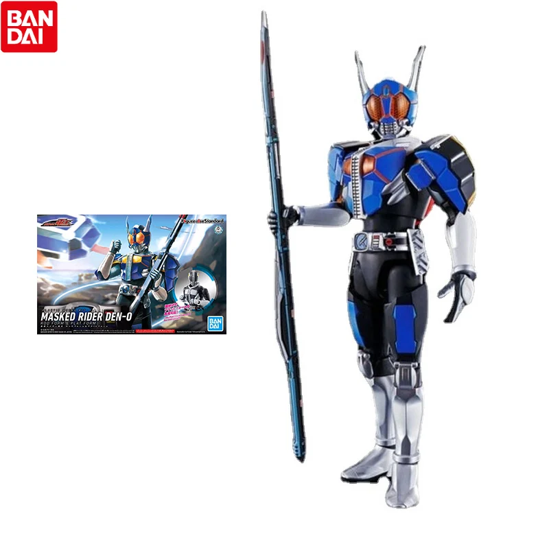

Bandai Kamen Rider Figure Masked Rider DEN0 Rod Form Plat Form Anime Figure Genuine Model Action Toy Figure Toys for Children