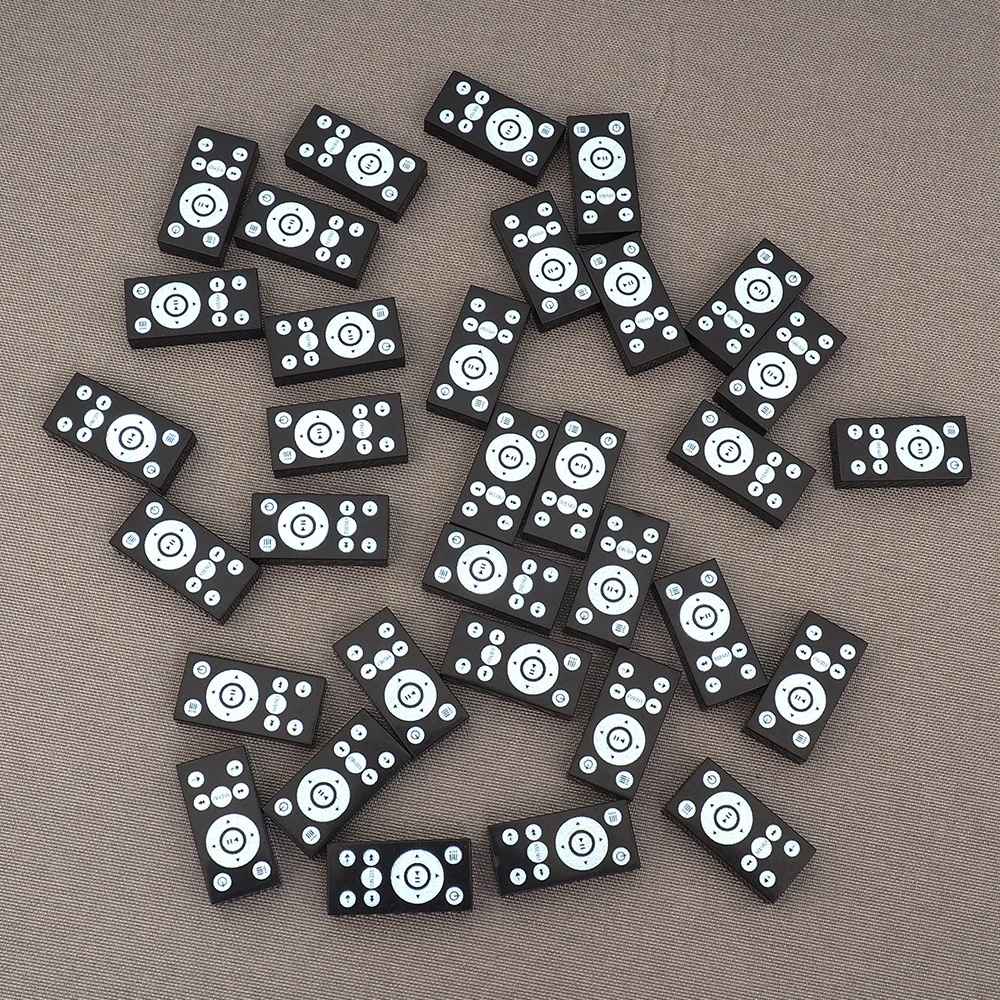 MOC 10 шт. печатные 3069 1x2 Пульт дистанционного управления узорные строительные