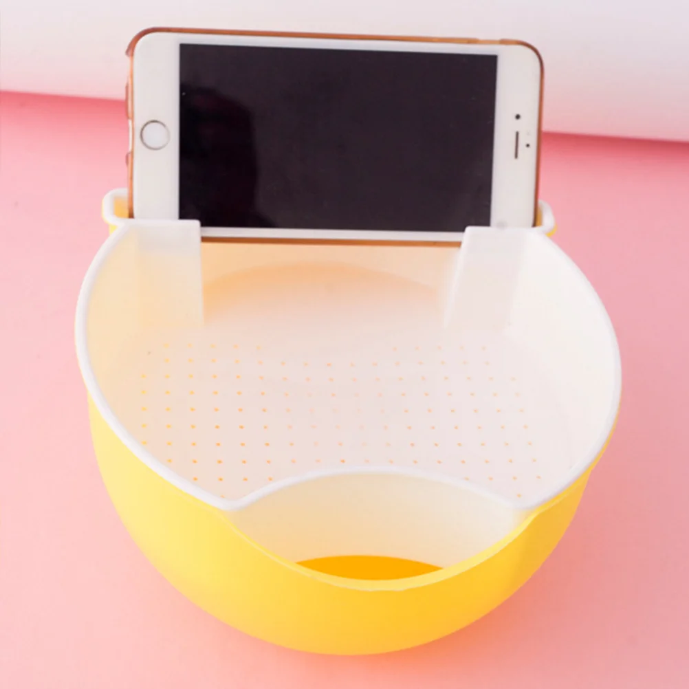 

1pc Dry Fruits Bowl Lazy Fruit Tray Pistachio Bowl Double Dish Snacks Storage Box Fruit Plate Desktop Snack Serving Tray