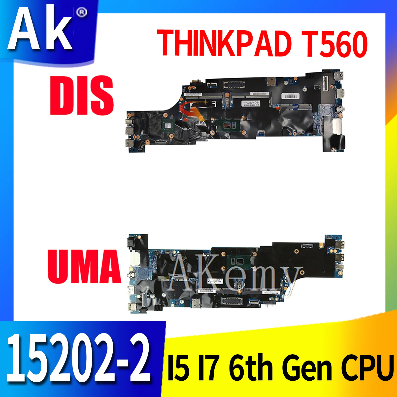   SAMXINNO   LENOVO Thinkpad T560,   15202-2   I5 I7 6- 