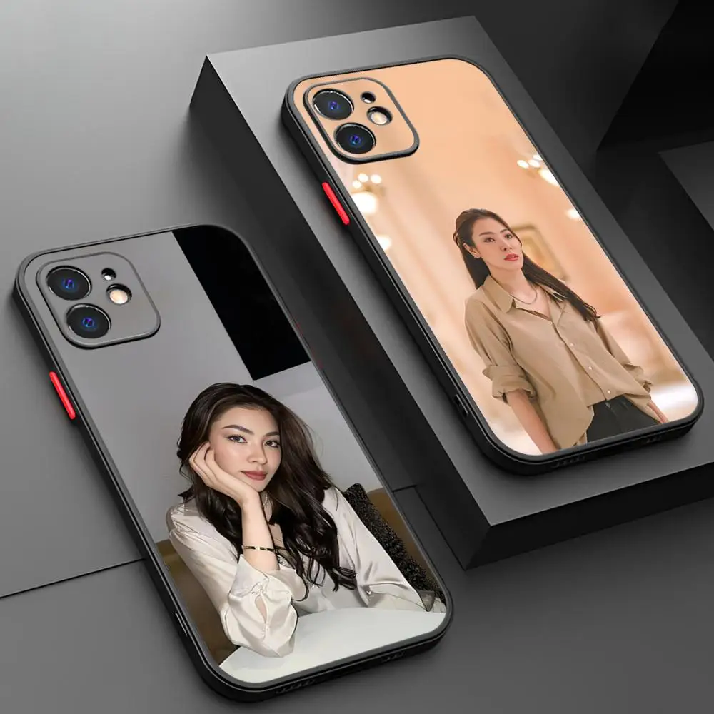 Чехол для телефона Actor Faye P-Peraya M-Malisorn Iphone 16-11 Pro Max Xr X Xs 8 7 Plus черный цвет чехол на