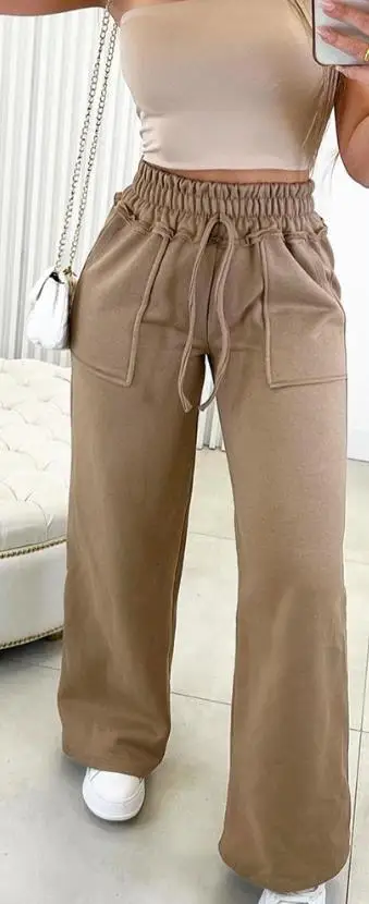 Рисунок 2 - Женские уличные прямые брюки