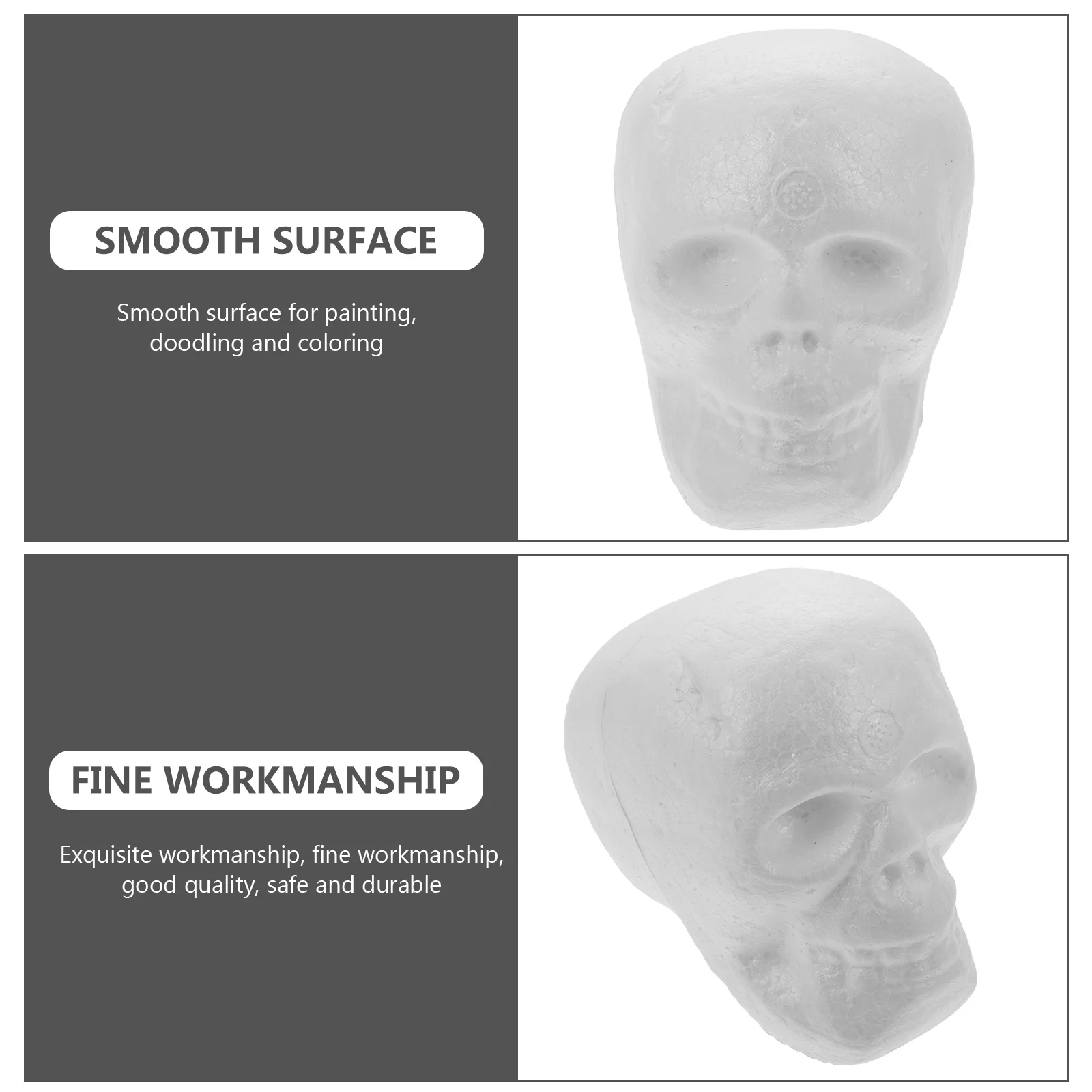 10 шт. модель граффити белый эмбрион голова призрака детские украшения гримаса