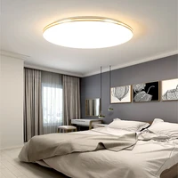modern led pendant lights round led ceiling chandelier dimmable lamp for room kitchen bedroom meeting room indoor lighting