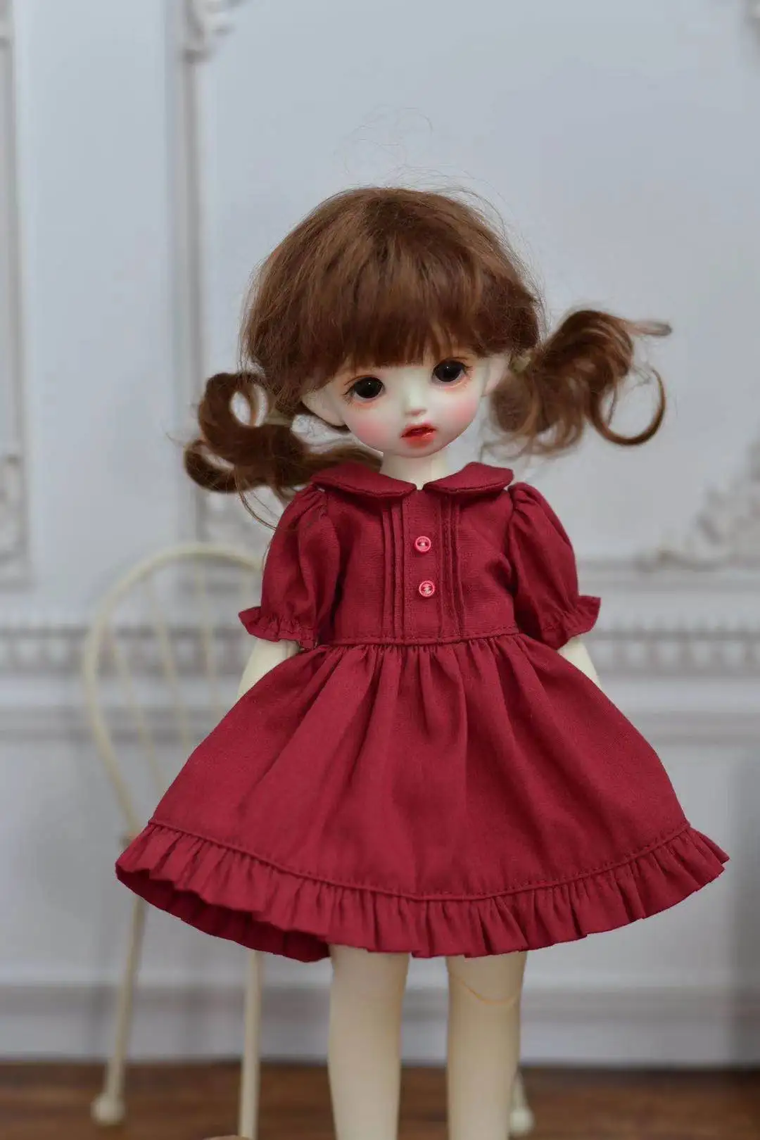 

Шарнирная кукла, однотонная короткая юбка, 30 см, игрушечная ткань (подходит для Pullip,Ob24, Azone,Licca,ICY, jerfish, 1/6, аксессуары для кукол