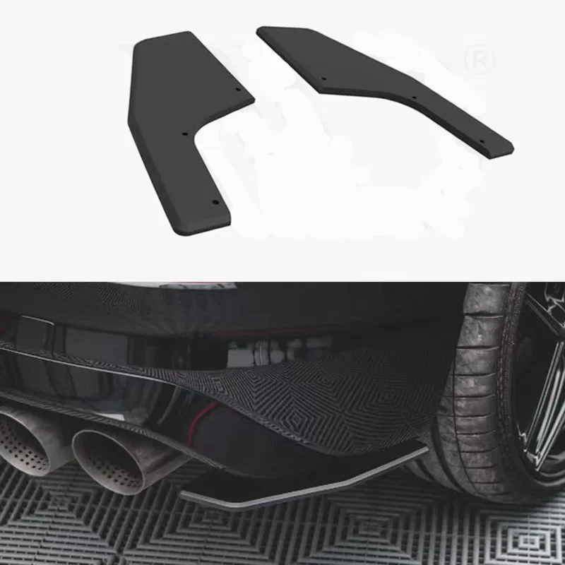 

Для Volkswagen Golf MK8 R Golf 8R MAXTON Стиль 2021-2024 Диффузор заднего бампера Боковой сплиттер Ремонт Спойлер Комплект кузова Автозапчасти