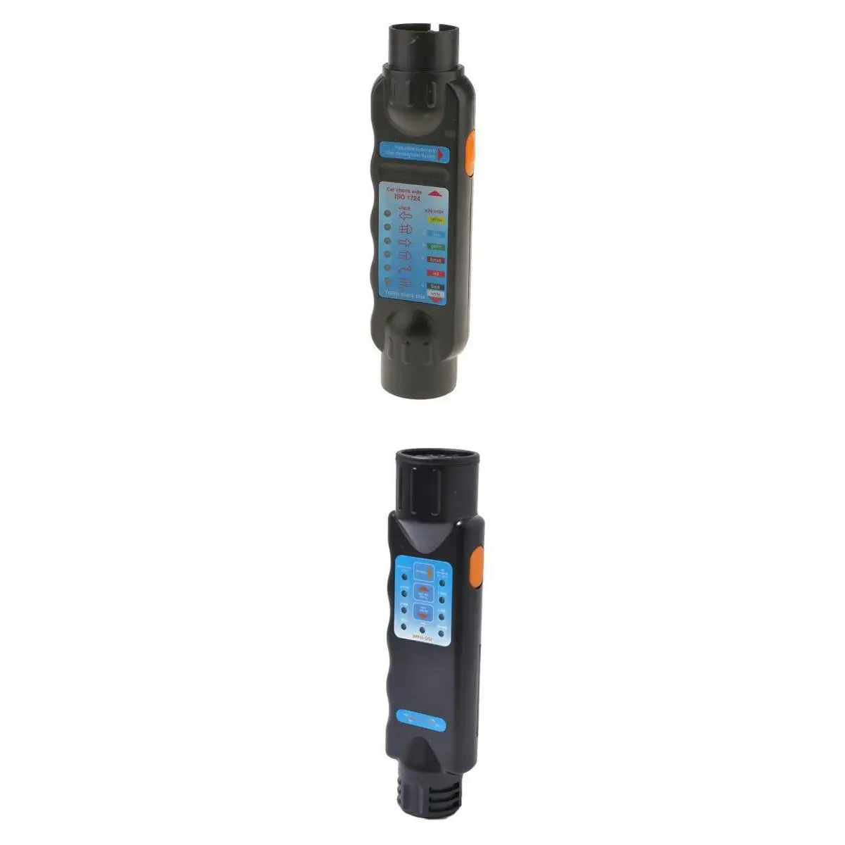 

2x General 13-Pin +7-Pin 12V LED Lights Wiring Circuit Failure Wiring Circuit Plug and Socket Trailer Towing