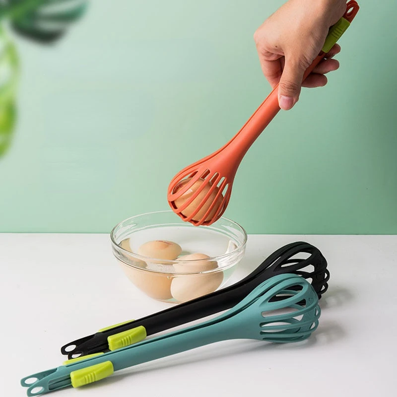 

Manual Egg Beater Multifunctional Noodle Pasta Spaghetti Tongs Food Clip Whisk Mixer Stirrer Filter Spoon Kitchen Cooking Tools