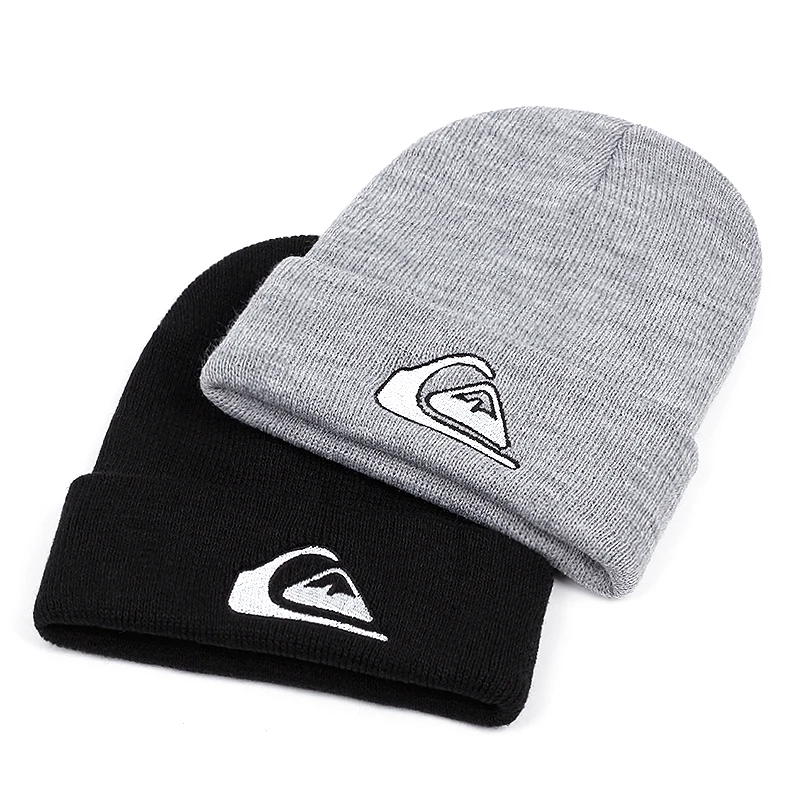 

New Men Hat Outdoor Warm Winter Hat Thickened Cotton Casual Fashion Women Knitted Hat Adult Street Beanie Cap