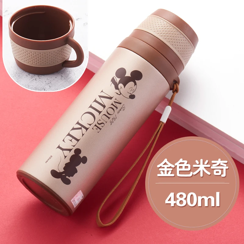 

Детский термос из нержавеющей стали Марвел 304 с героями мультфильмов