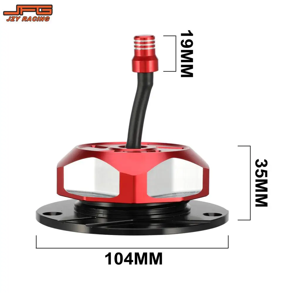 Аксессуары для мотоциклов Hawk 250 крышка топливного бака с ЧПУ крышки масла газа 6061