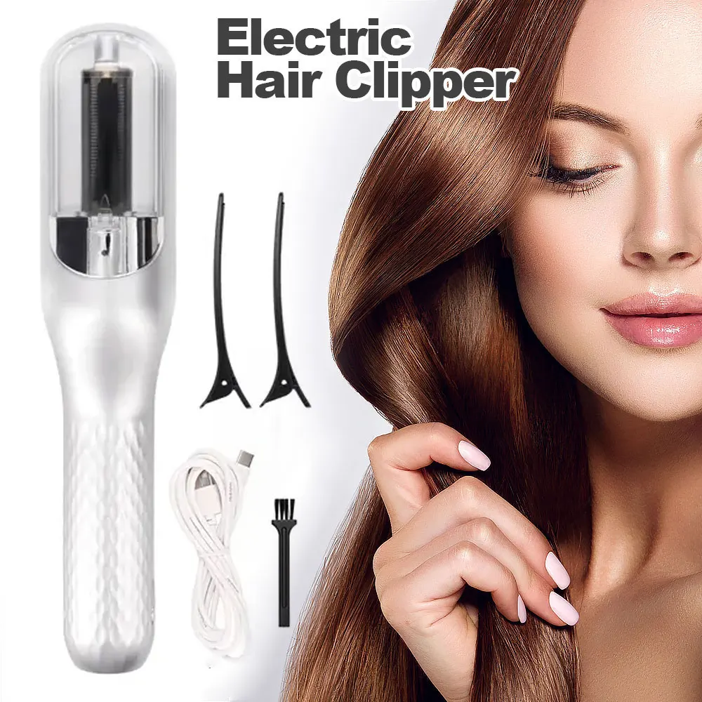 

Hair Split Ends Trimmer Charging Professional Hair Cutter Smooth End Cutting Clipper Beauty Set Bag Product For Women Ladies