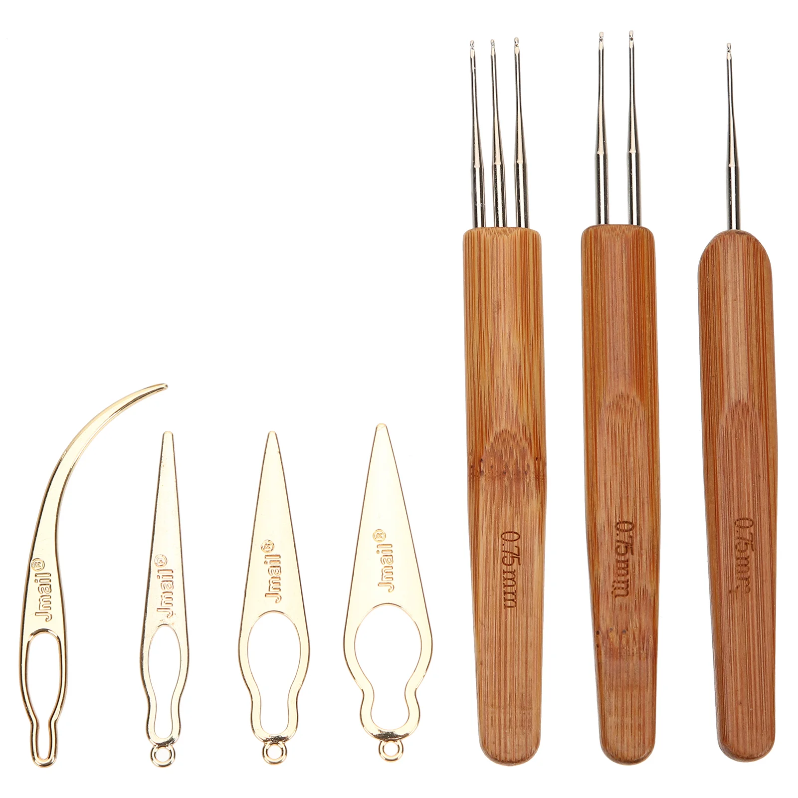 

Crochet Needle Weaving Hair Tools Dreadlock Hook Dreads Dreadlocks Craft Tool Locking Neddle Supplies Knitting Dread Lock