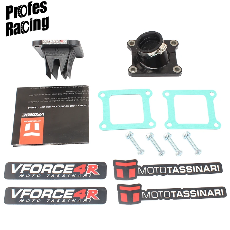 

Motorcycle V Force Reed Valve Carbon Fiber System With Intake Manifold For Suzuki RM 85 2002-2019 V4R83A