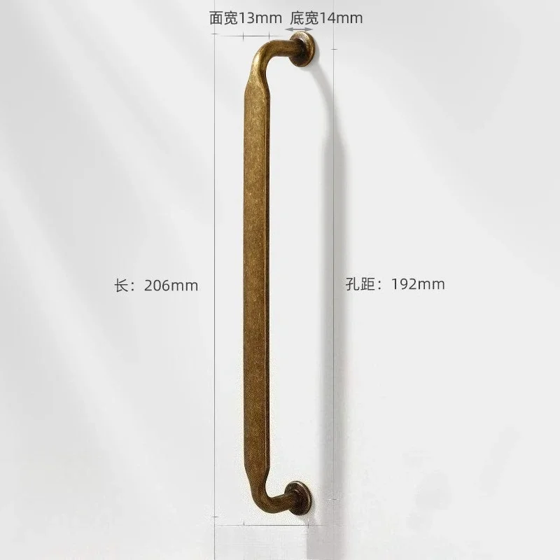 

Бронзовые мебельные ручки, цинковый сплав