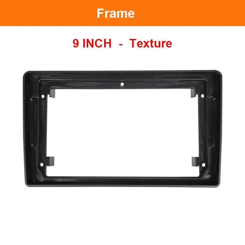 Для AUDI A4/A4L 2002-2016 9/10 1 дюймов автомобильный DVD стерео радио рамка приборная панель