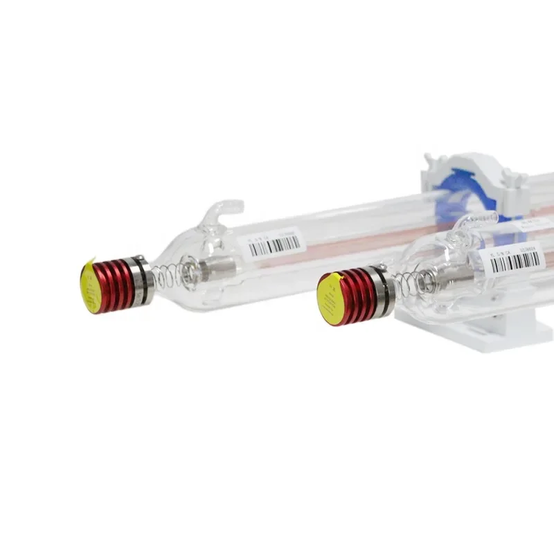 Лучший производитель Yongli 75 Вт 90 100 130 150 Co2 стеклянная лазерная трубка с