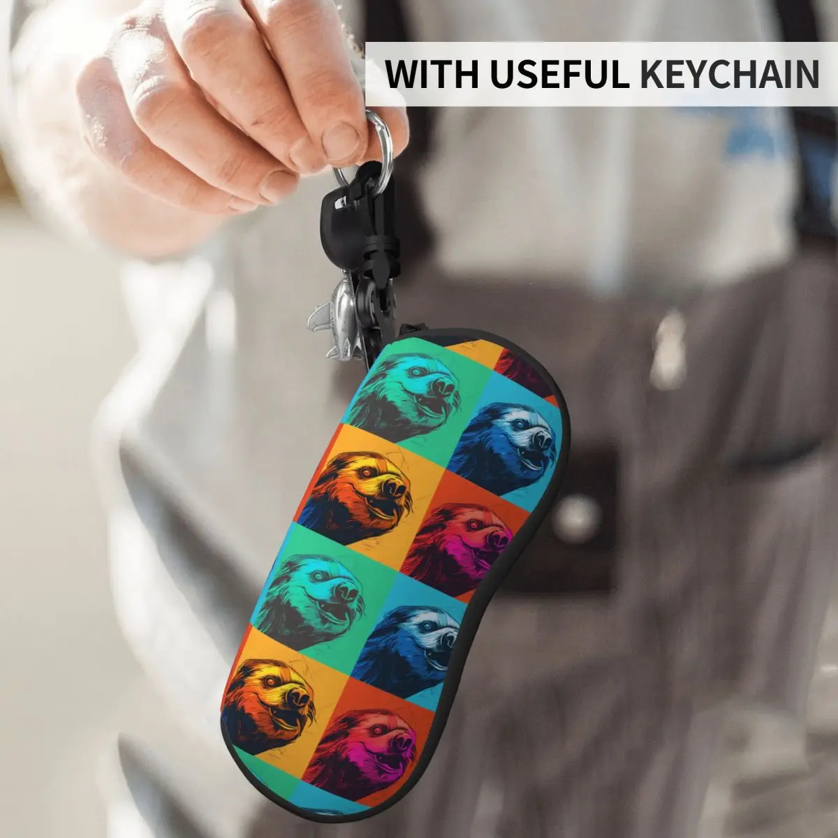 

Ленивые очки, зеркальные стильные солнцезащитные очки с рисунком в стиле ретро, карманные защитные очки унисекс, аксессуары для очков