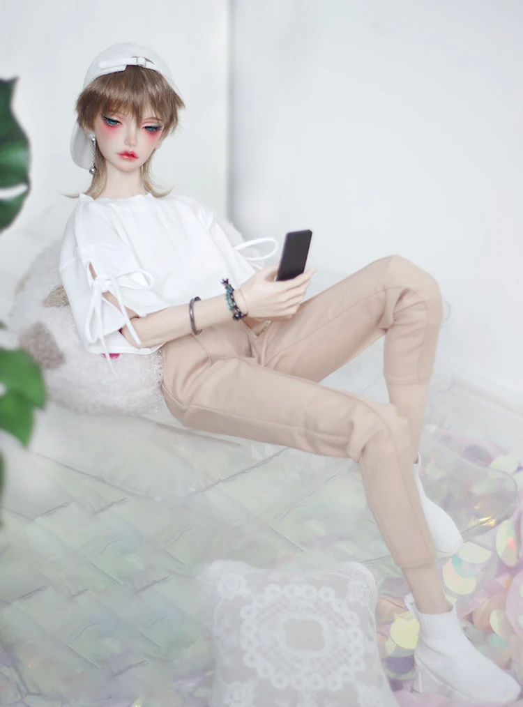 D09-P382 детская игрушка ручной работы 1/3 MSD SD17 POPO68 дядя bjd кукла одежда розовый черный