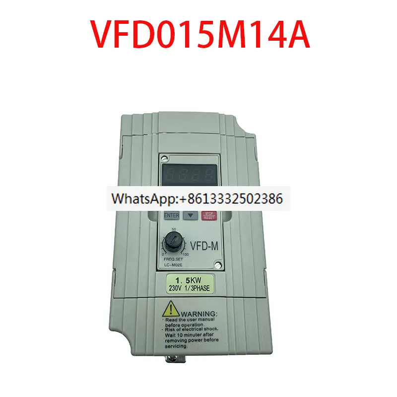 VFD015M21A новый оригинальный Инвертор 1500 Вт, новый корпус VFD-M, поддержка аналогичной модели