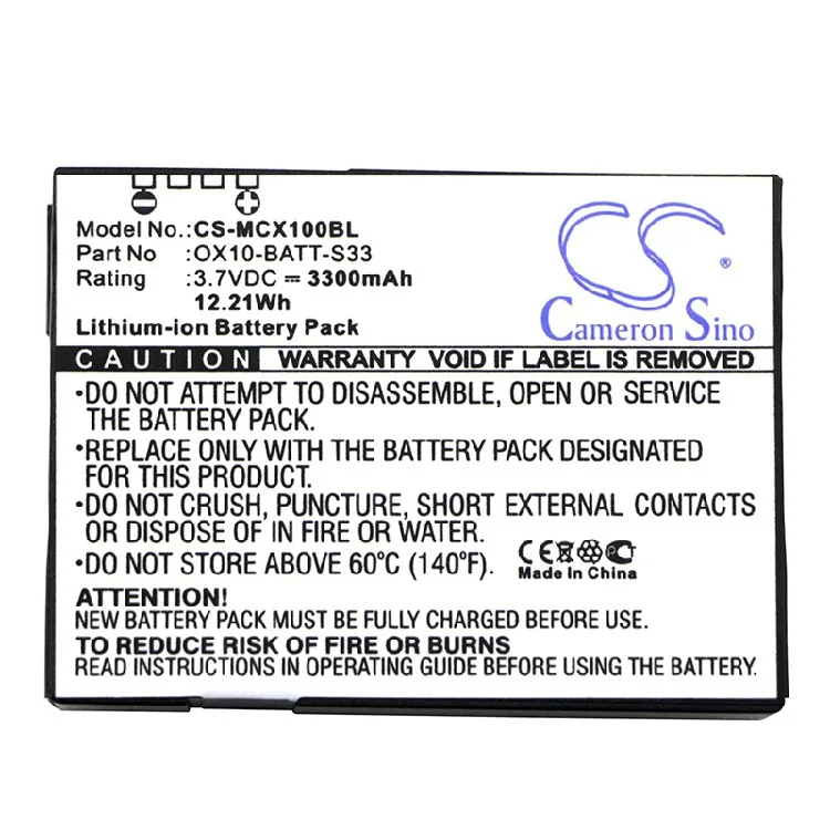 

Applicable M3 Mobile Orange Barcode Scanner Battery OX10-Batt-S33