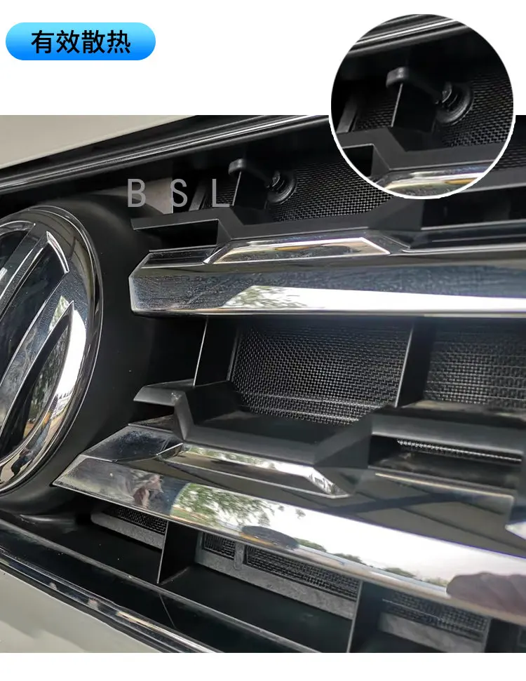 Сетка для защиты от насекомых Volkswagen VW Tiguan MK2 2017 2018 2019 2020