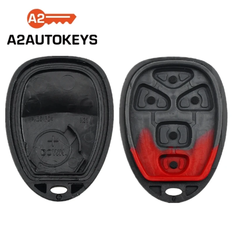 A2AUTOKEYS 5-кнопочный пульт дистанционного управления для автомобильного ключа OUC60270