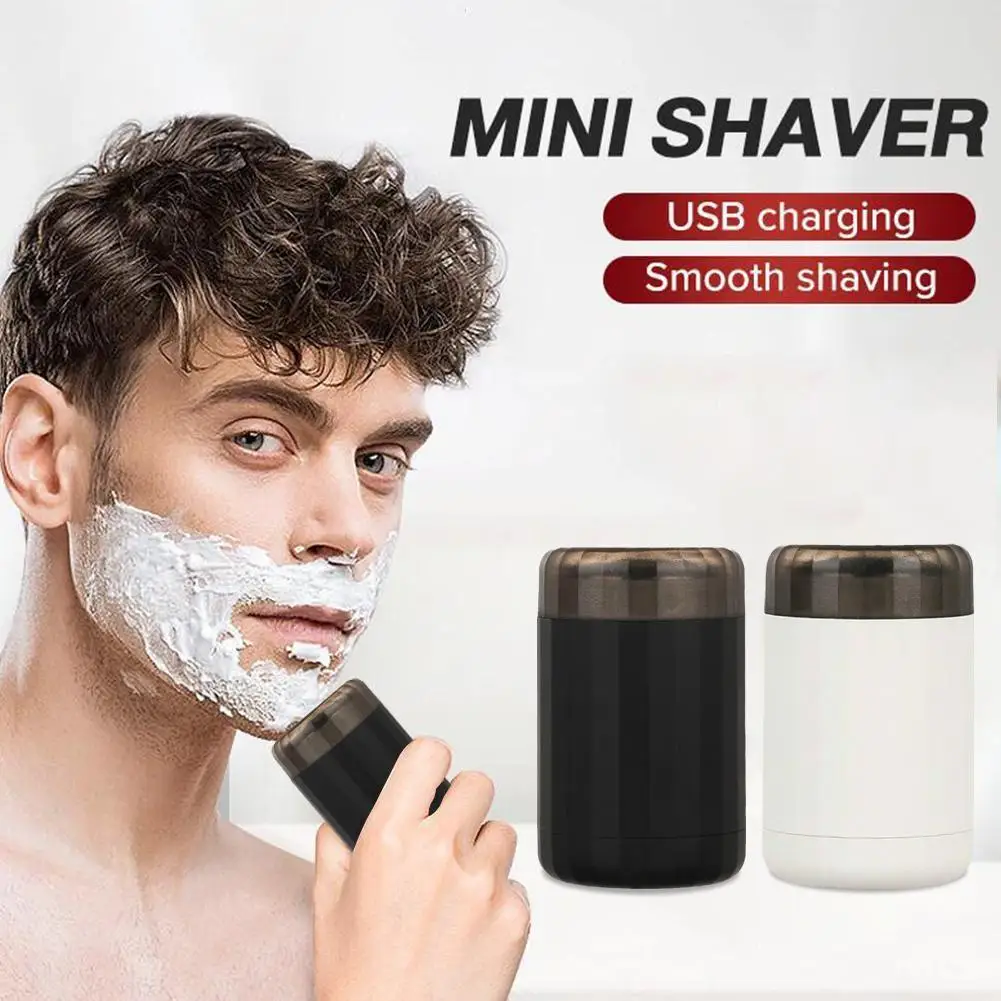 

Portable Electric Shaver Armpit Hair Trimmer For Household Mini Electric Shaver For Men With USB Rechargeable Washable