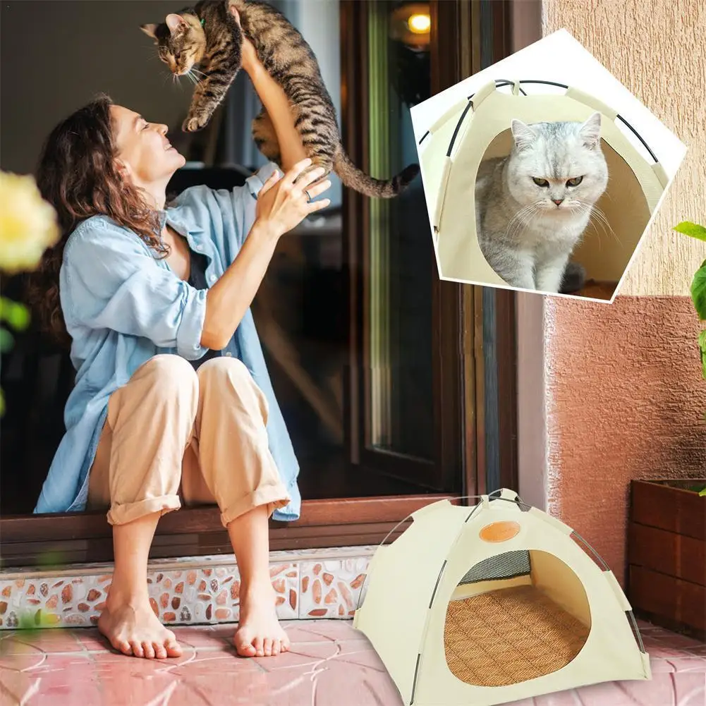 

Pet Tent Nest Tents For Indoor S Portable Folding Pet Tent Dog House High Quality Durable Dog Fence For S Dog Nes G9j2