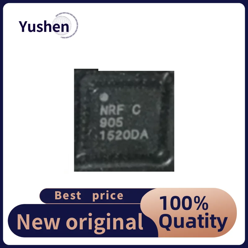 

Management Chip 10PCS NRF905C NRF905B NRF905 QFN-32 Single Chip RF Transmitter Chip